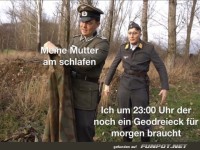 Noch eine kurze Frage