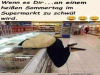 Zu schw�l