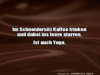 Ist auch Yoga