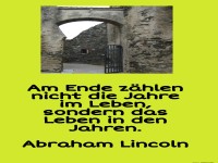 Am Ende z�hlen