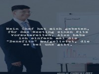 Einen Witz vorbereiten