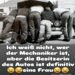 fun-Bild: Die Besitzerin ist eine Frau