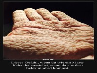 Wenn die Haut wie ein Maya-Kalender wirkt