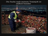 Endlich Berufung gefunden: Schlossknacker!