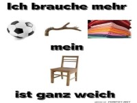 Na, was steht da?