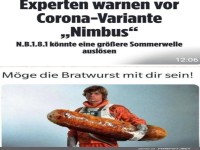 Wenn Corona auf Bratwurst trifft