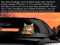 Katzen-Profi auf Cyber-Sicherheitsmission