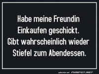 Wenn Shopping nach hinten losgeht