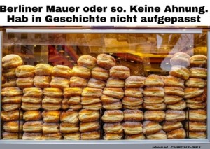fun-Bild: Die Berliner 'Mauer' aus Teig