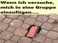 Hier passt ein Stein nicht!