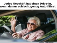 Senioren-Drive-In: Innovativ und unfallbereit!