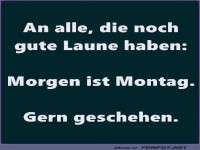 Montags-Blues? Keine Sorge, wir erinnern dich!