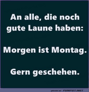 Montags-Blues?-Keine-Sorge,-wir-erinnern-dich!.jpg auf www.funpot.net