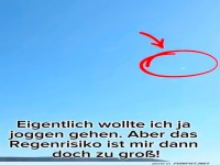 Wenn Wolken zu Ausreden werden