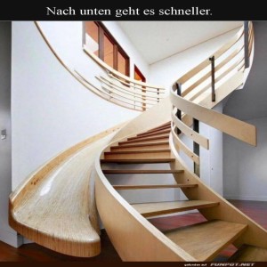 Rutschspaß-statt-Treppensteigen!.jpg von Schwesterchen