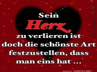Sein Herz zu verlieren
