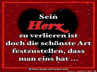 Sein Herz zu verlieren