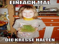 Einfach mal...
