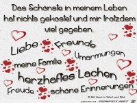 Das schoenste im meinem Leben
