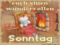 Einen wundervollen Sonntag