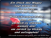Ein Stck des Weges