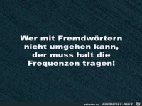 Fremdw�rter