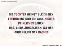 Freund der Tochter