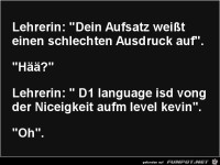Alles klar?