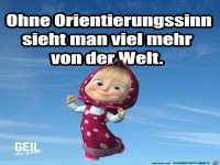 Ohne Orientierungssinn