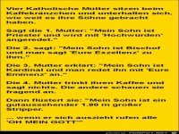 vier katholische M�tter.......