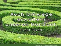auch Umwege