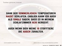 Nackt schlafen