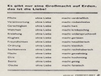 es gibt nur eine gro ssmacht