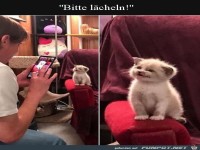 Bitte l�cheln
