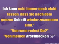 Arschbacken
