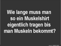 Muskelshirt
