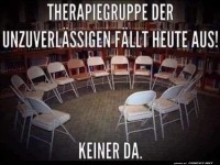 Gruppe fällt heute aus