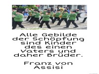 Alle Gebilde der Schpfung