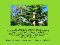 Angst und die �bertriebene Vorsicht