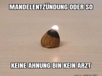 Mandelentz�ndung