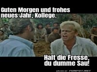Frohes neues Jahr