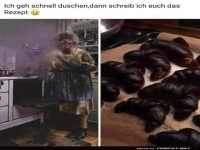 Humorvolles K�chenmissgeschick