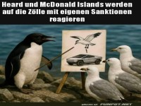 Pinguin-Konferenz �ber Sanktionen