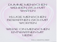 dumme menschen wehren sich mit waffen