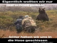 Wenn der Waldspaziergang zum Abenteuer wird!