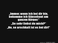 G�nsehaut aus der K�hltruhe