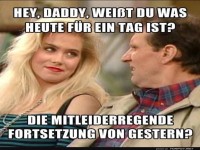 Fortsetzungen des Alltags