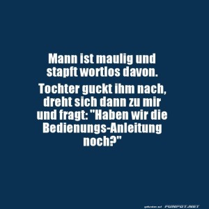 fun-Bild: Papa ohne Bedienungsanleitung!