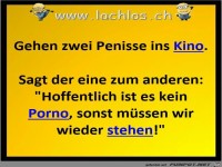 zwei Penisse