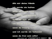 gib mir deine Haende